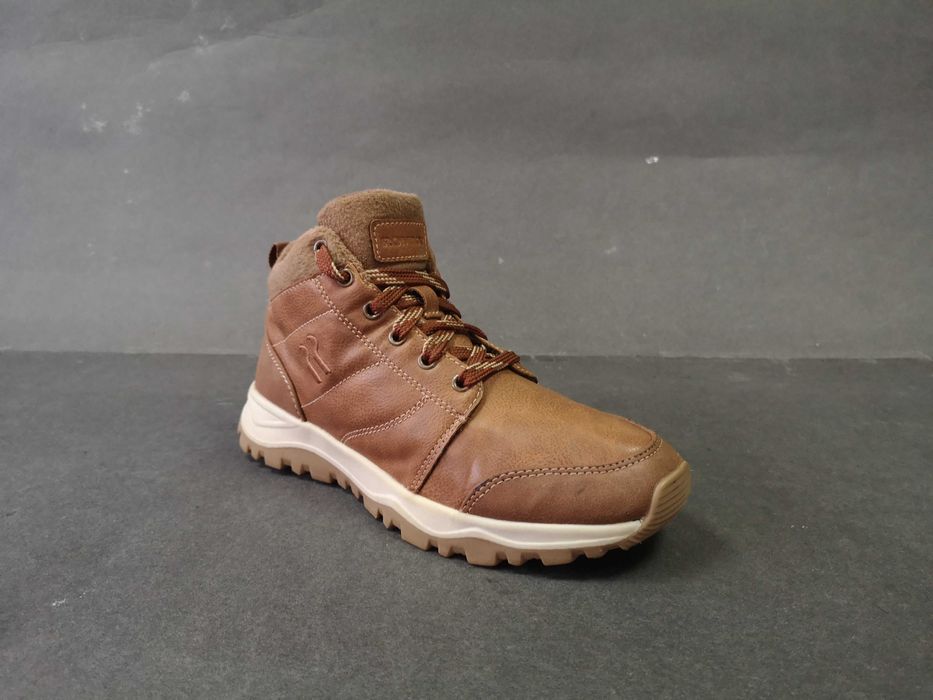 Ghete dama copii  PIELE Naturala IMBLANITE 36 37 ROMIKA - Germany -