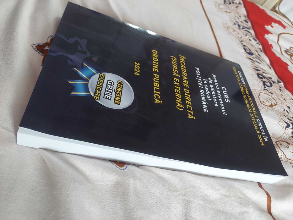 Carte pentru Ordine publica sursa externa