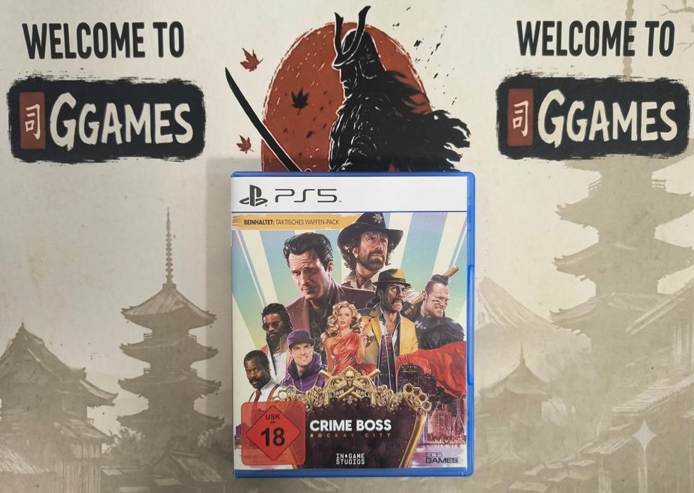 Crime Boss Rockay City PS5
