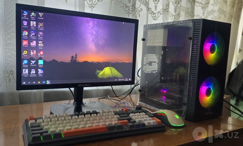 Бюджетный игравой компьютер