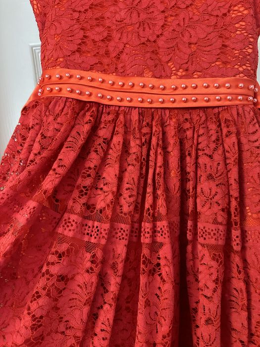 Официална рокля за момиче 7-9г