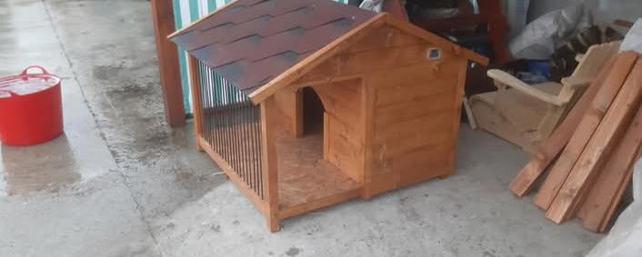 Кучешка колиба къща за куче