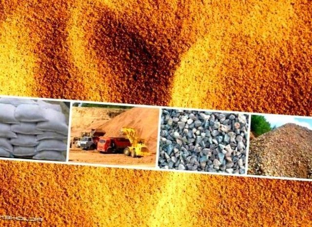 Песок, щебень, отсев, дресва, балласт