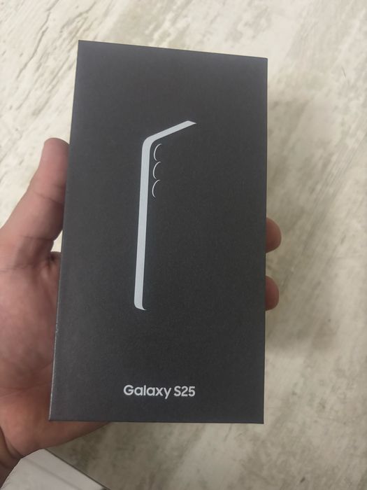 Samsung S25 blue/black sigilat