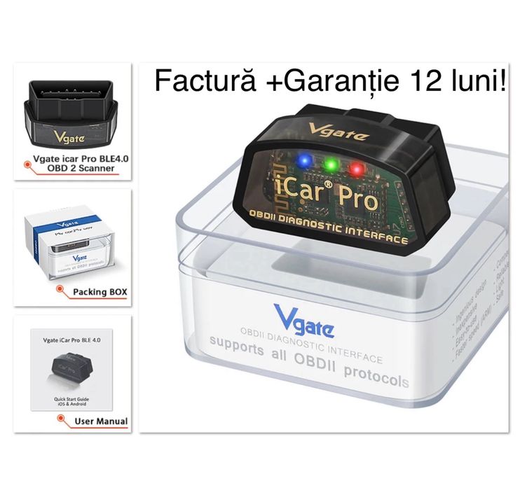 Tester/Diagnoza Bimmer Code/tool , carista cu icar pro Ble 4.0