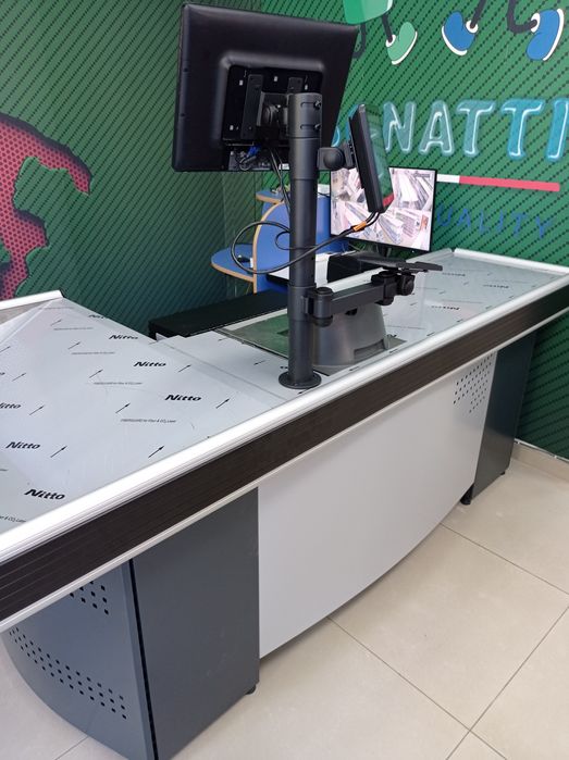 Касов модул 2.10м /нов/ - оборудван