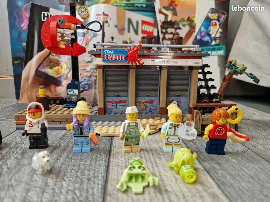 Lego Shrimp Shack Attack 70422 | Hidden Side
