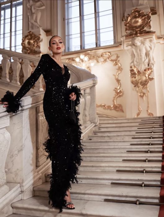 Продам вечернее платье