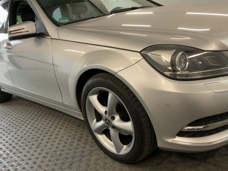 Mercedes-Benz C-Klasse C 220 CDI T BlueEfficiency Avantgarde 2013
