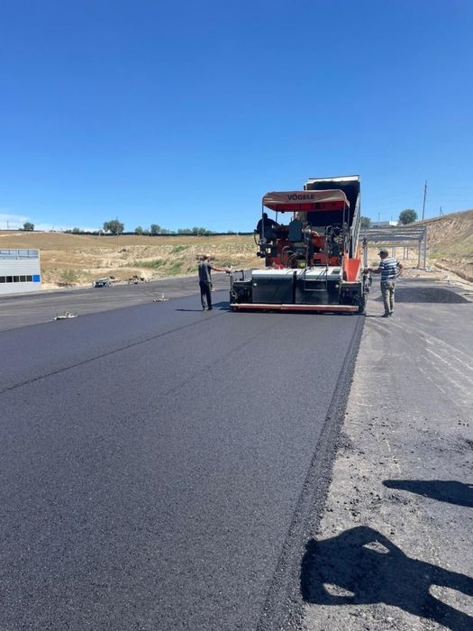 Укладка Асфальта. Асфальтирование