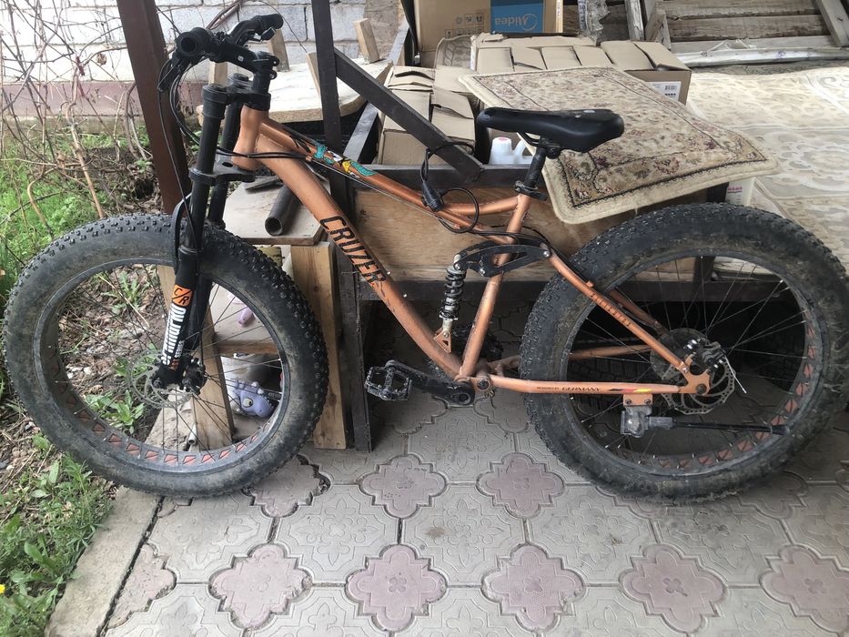 Cruzer alligator фэтбайк
