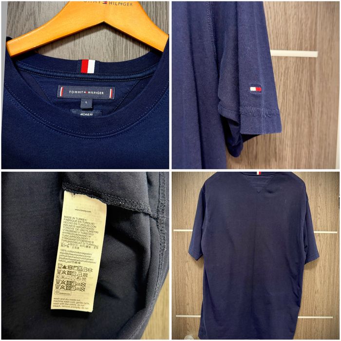 Tricou tommy hilfiger polo marimea L tricouri tommy hilfiger polo tricou nike polo golf