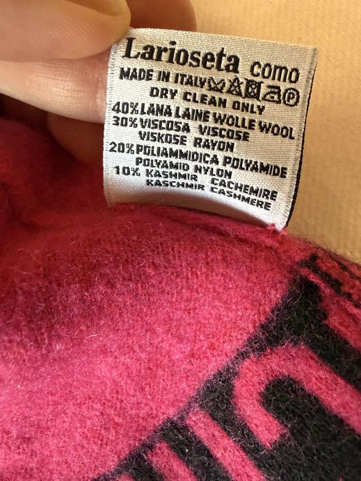Caciula Moschino lana copii