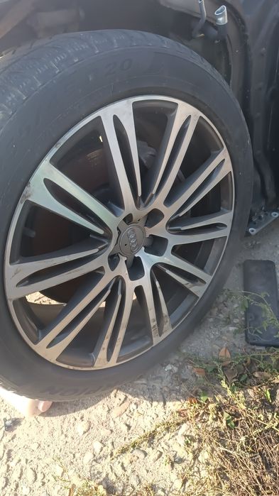 Jante audi a7 a8 255 45 20