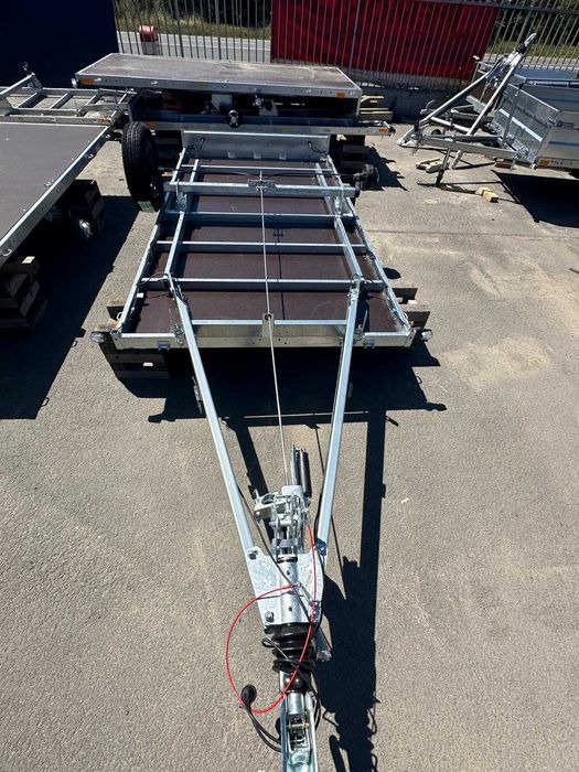 Remorca 750-2000 kg/dim.300*150*400 Cm , CU SISTEM & FARA SISTEM DE FRANARE + CIV RAR 2026 !