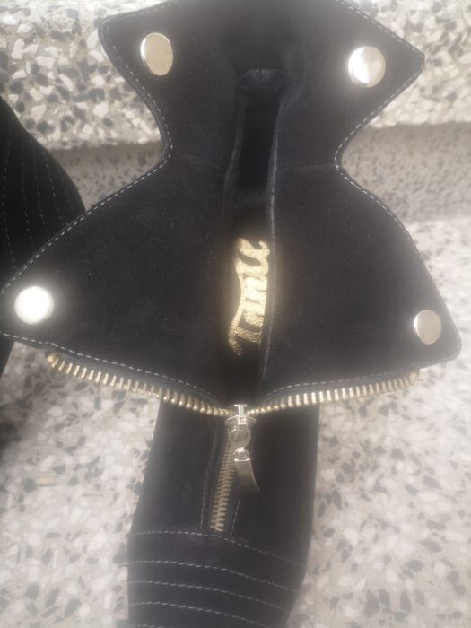 Дамски боти с висок ток , номер 37