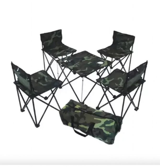 Къмпинг комплект