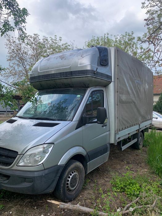 Dezmebrez Mercedes Sprinter 316 prelata