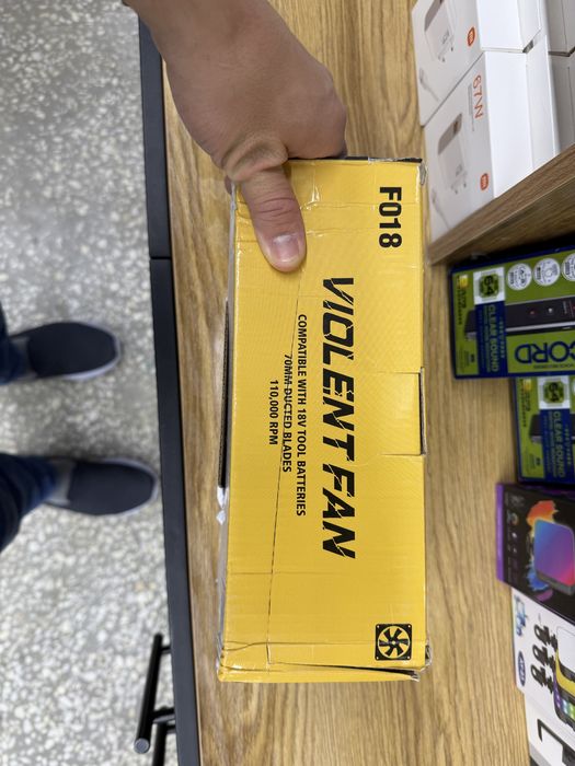 Turbo fen violent F018