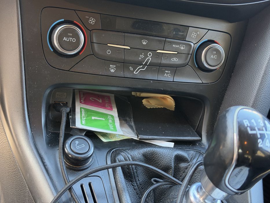 Ford Focus mk3 -2017