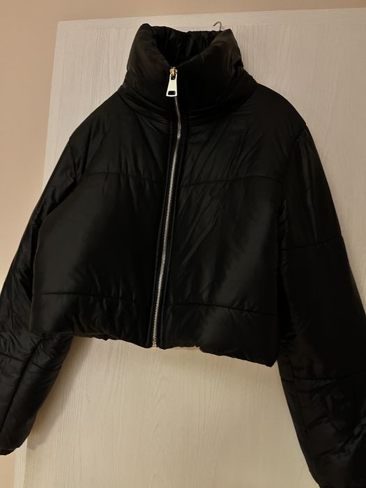 Дамска къса пухенка