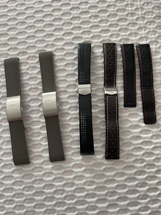 Curele de ceas geniune tag heuer si longines