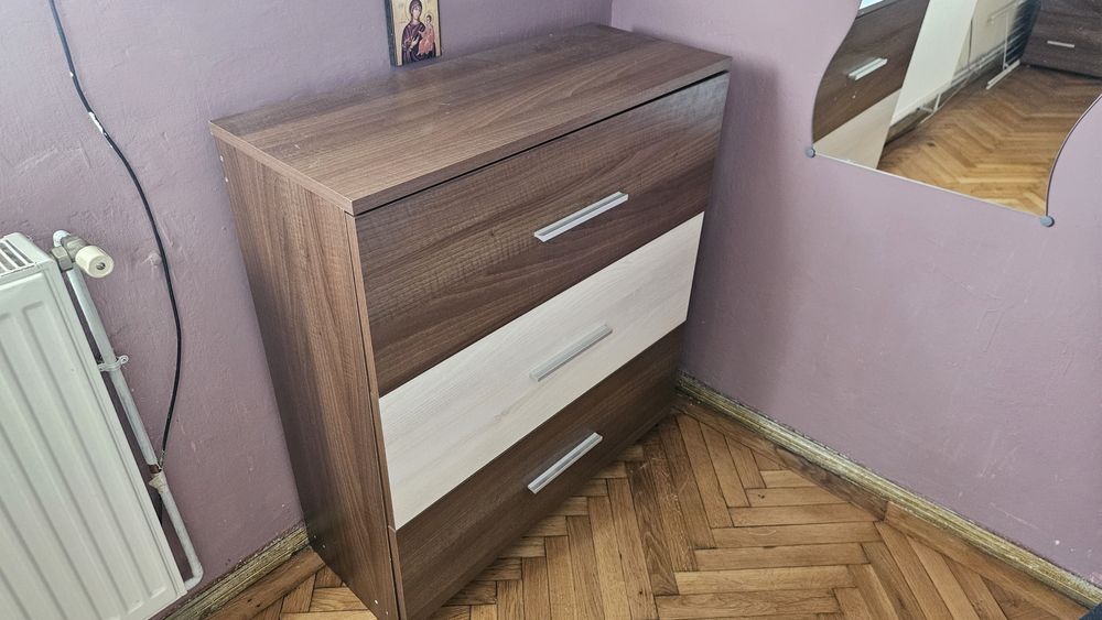 Dulap 3 sertare 81lățime33adâncime90inaltime