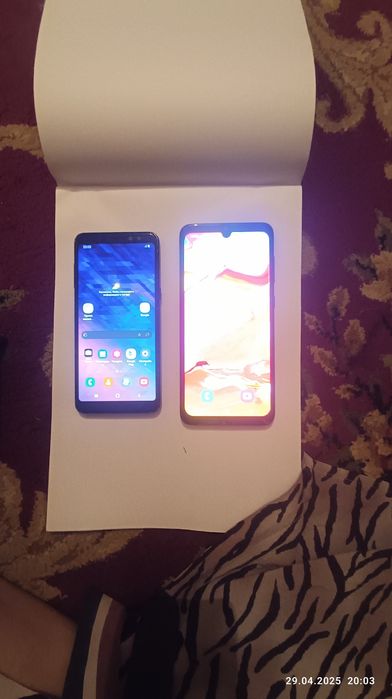 Телефондар самсунг А 70 самсунг А 8