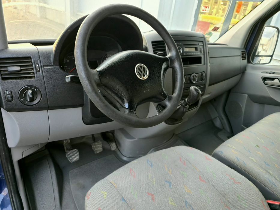 Volkswagen Crafter Doka 2.5 Tdi 7 locuri