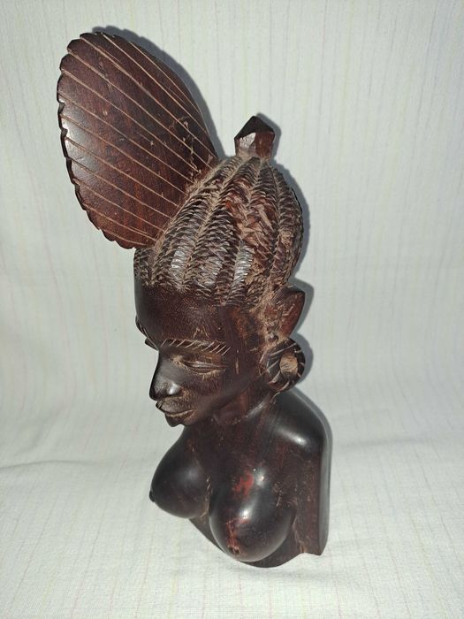 bust mahon statueta africana mahon 33 cm