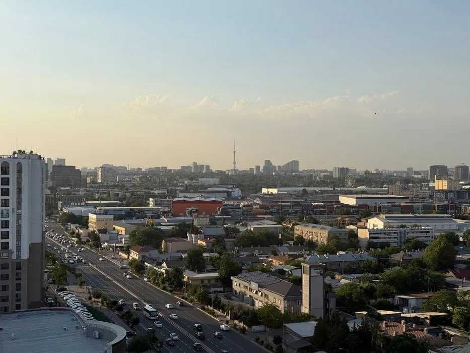 ЖК Group City Tower 3 комнатная 90м2 Коробка Узбум , Альфраганус !!