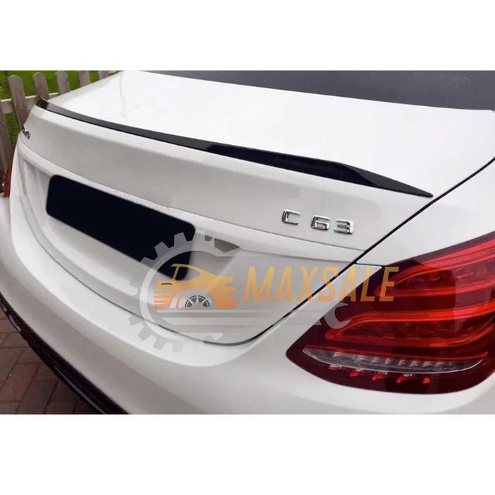 Спойлер за Mercedes C class W205 Грундиран седан спорт AMG тунинг