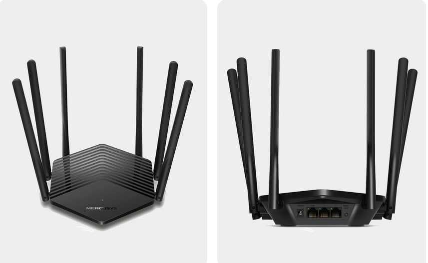 роутер Mercusys MR50G — AC1900 Dual-Band Gigabit Wi-Fi  (новый)