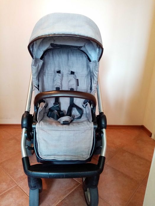 Детска количка Mutsy Evo Framer Earth + зимно оригинално чувалче