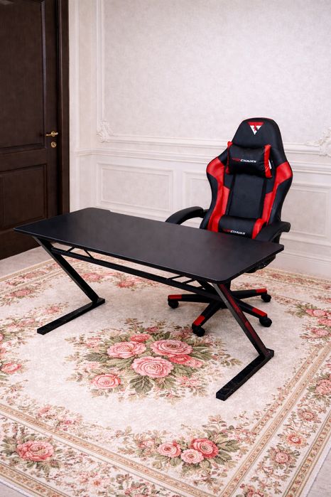 Компьютерные игровой кресла и стол сотилади