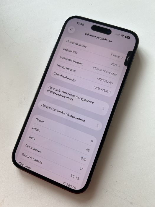 Iphone 14 pro max 512ГБ