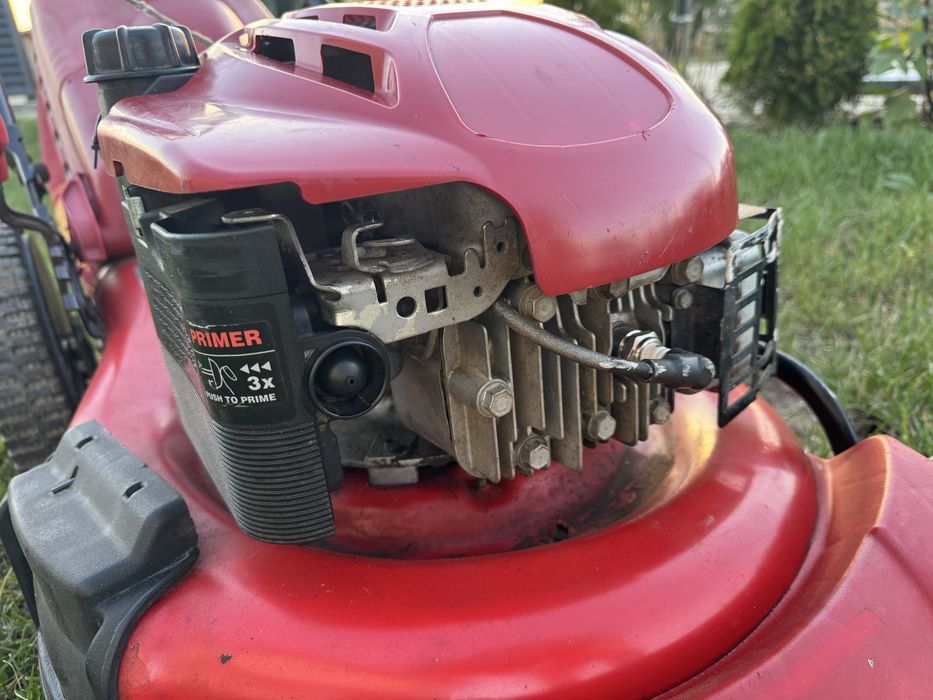 Vand masina de tuns iarba Wolf Garten motor brigs stratton si autotractiune