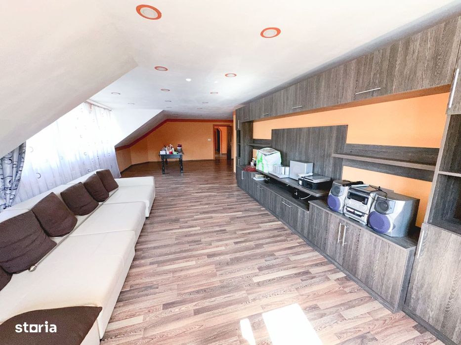 Spațiu comercial + locuință de vânzare  
Strada Avram Iancu, Târnăveni