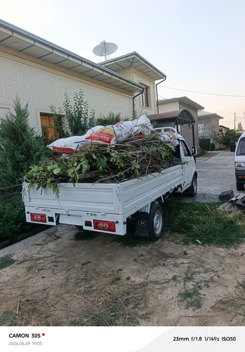 Мусир машина хизмати Musir olib ketish Changan labo 24/7 вывоз мусор