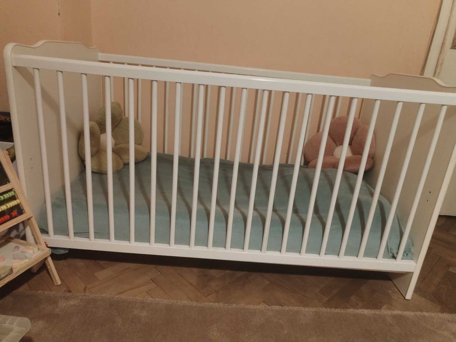Детско легло от 0 до 7 години
