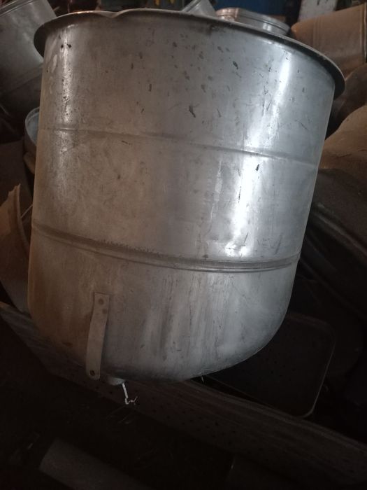 Бу баки нержавейка