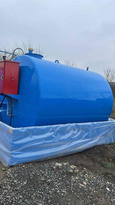 Bazin rezervor motorina container italian nou 9000l stoc limitat