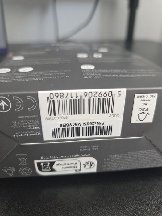 Logitech G309 LIGHTSPEED Wireless Gaming Mouse.