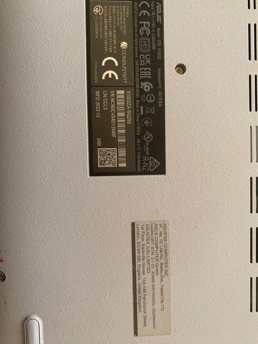 ASUS Vivobook i5-1240P б/у