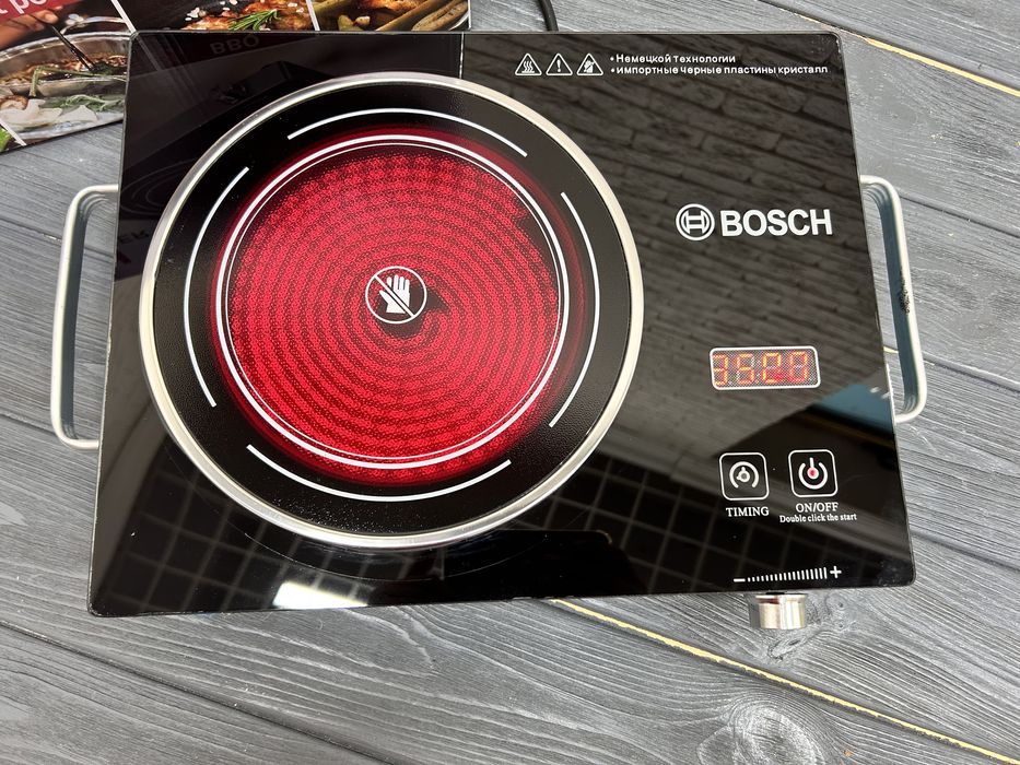 Инфракрасная электрическая плита