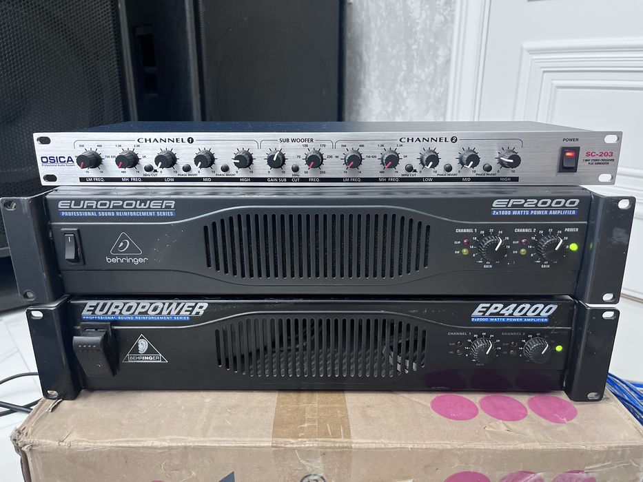 Профессиональный музыкальный аппарат