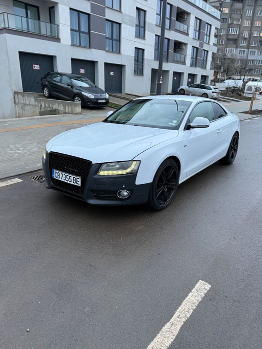 Audi A5 3.0 tdi S-line Quattro