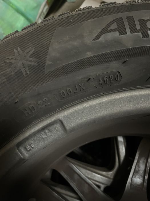 ЗИМНИ Гуми с джанти 5x112 R17