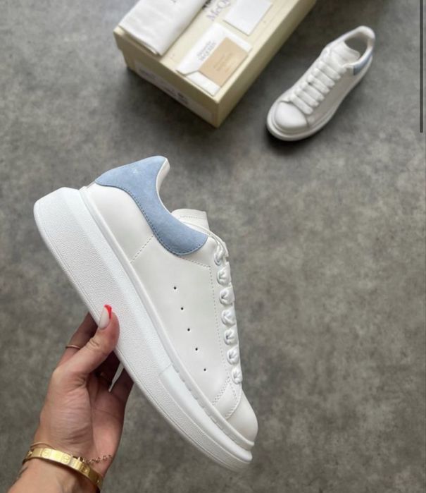 Обувки Alexander Mcqueen