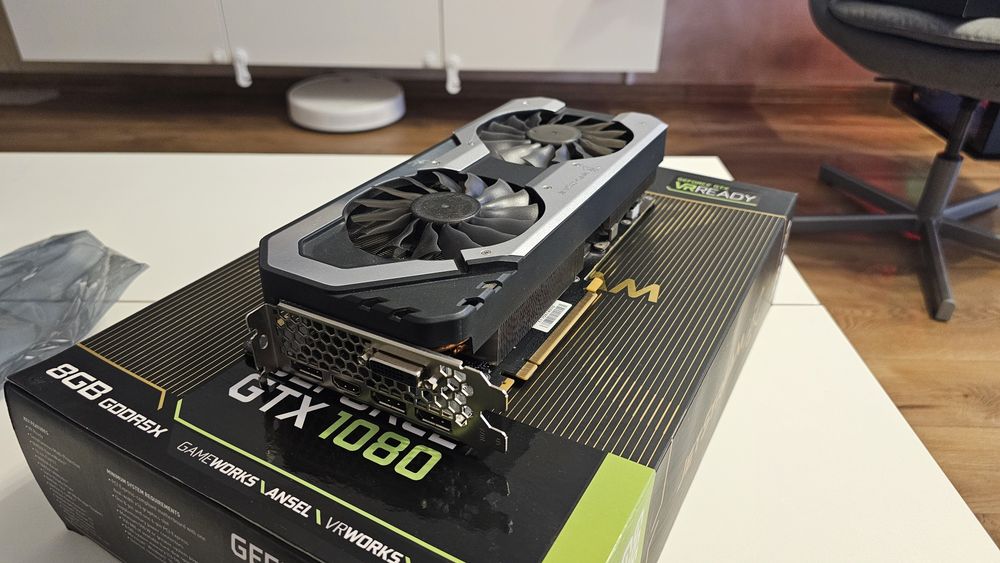 Palit GTX 1080 Super JetStream – Геймърска легенда